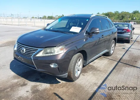 2013 Lexus Rx 350 из США, поврежденный, VIN JTJZK1BA8D2006407
